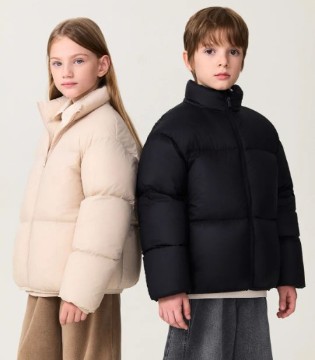 马克珍妮marc&janie,童装品牌 ,2025冬季新款,羽绒服