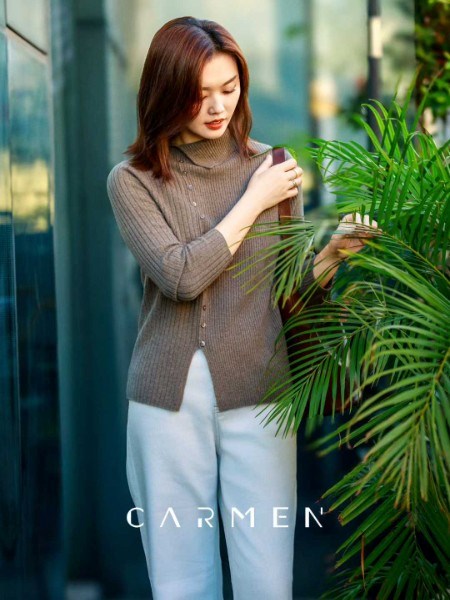 卡蔓（CARMEN）2025秋季上新：邂逅一场优雅与时尚的秋日之约