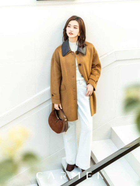 卡蔓（CARMEN）秋季新款：在时光流转中，镌刻女性优雅风姿