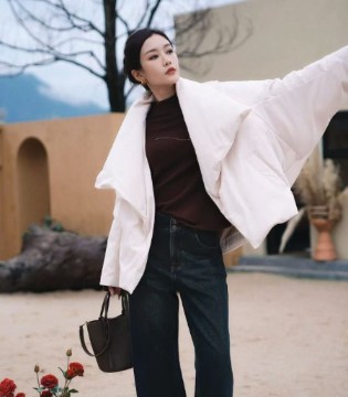 秋冬季最美的时尚穿搭  底色Dins女装