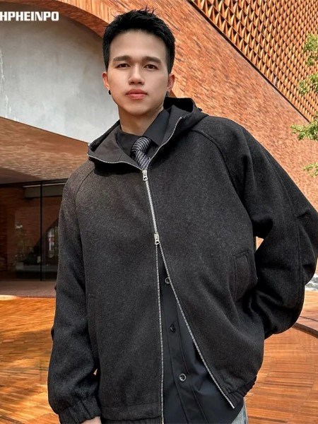 汉朴(HPHEINPO) 2025秋季男装|以东方筋骨,裁出当代风骨