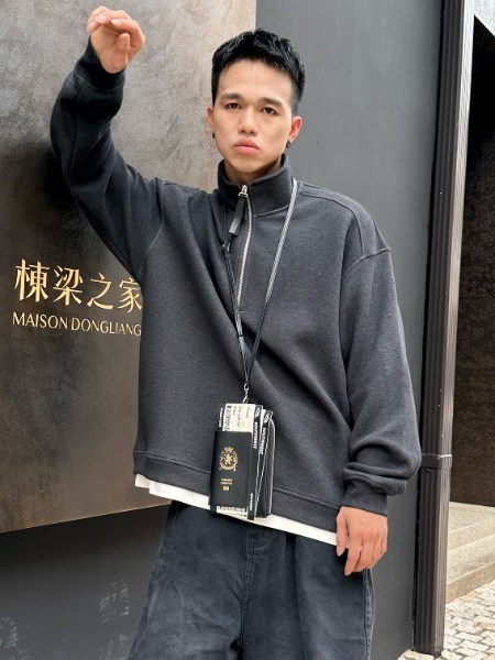 汉朴(HPHEINPO) 2025秋季男装|以东方筋骨,裁出当代风骨