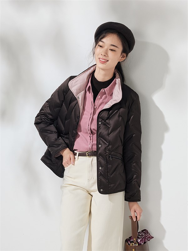 補丁生活女裝  輕量羽絨 零壓通勤