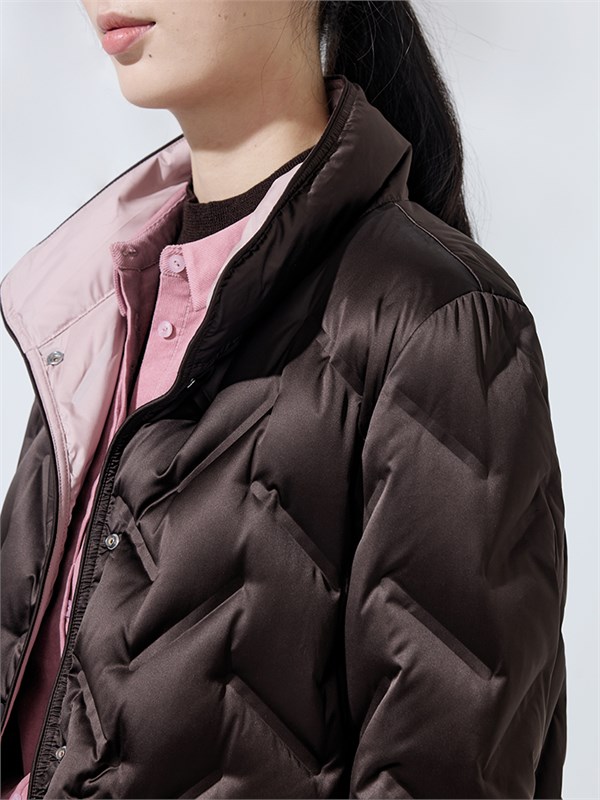 補丁生活女裝  輕量羽絨 零壓通勤