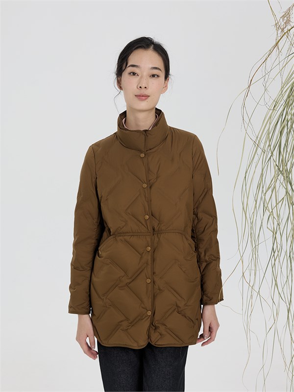 補丁生活女裝  輕量羽絨 零壓通勤