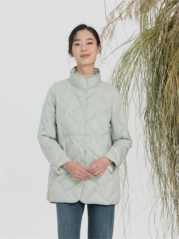 補丁生活女裝  輕量羽絨 零壓通勤