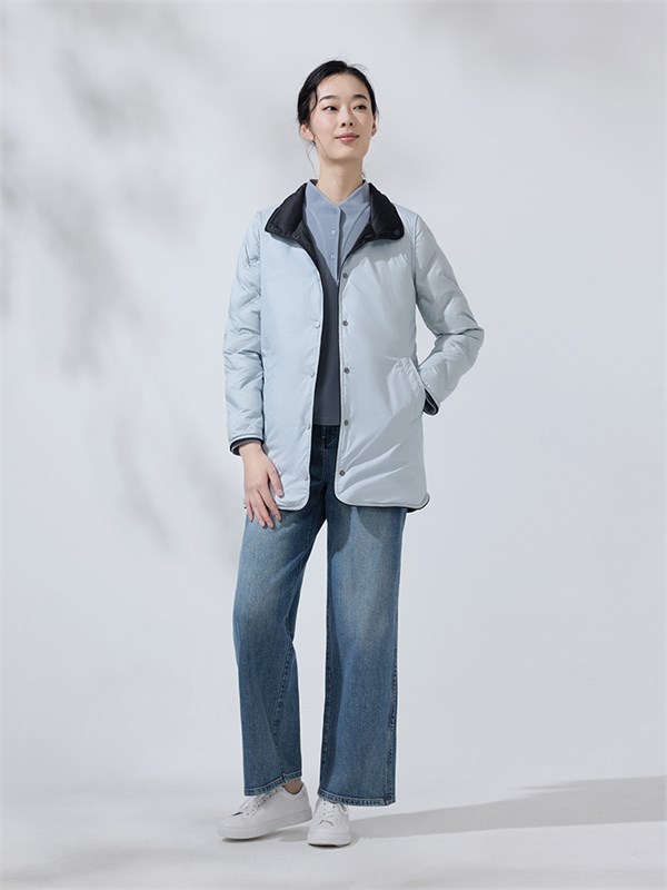 補丁生活女裝  輕量羽絨 零壓通勤