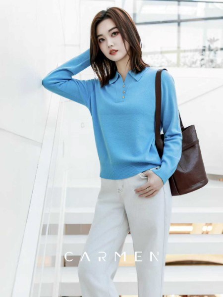 卡蔓CARMEN 2025冬日新章:邂逅温暖与优雅的诗意交织