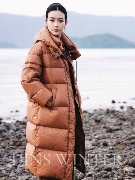 底色Dins2025冬季羽绒服系列 | 以温暖之名,定义冬日通勤美学
