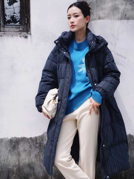 底色Dins2025冬季羽绒服系列 | 以温暖之名,定义冬日通勤美学