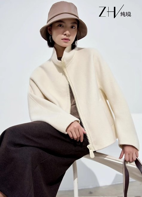ZHV纯境女装 | 2025秋季通勤新章:以极简美学重构职场优雅