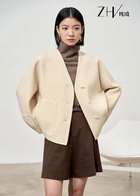 ZHV纯境女装 | 2025秋季通勤新章:以极简美学重构职场优雅