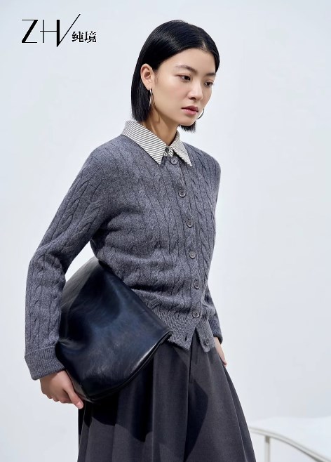 ZHV纯境女装 | 2025秋季通勤新章:以极简美学重构职场优雅