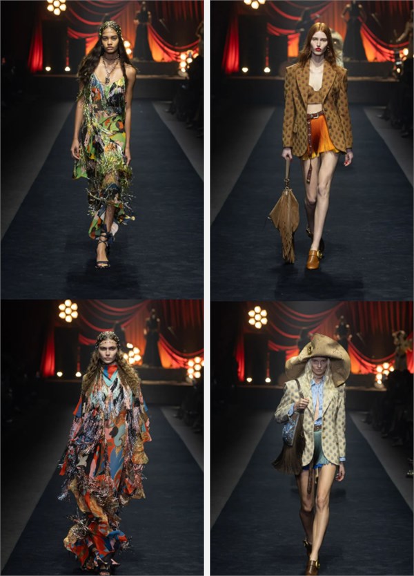 Etro 2026春夏系列:一场音乐与时尚交织的极繁主义狂欢