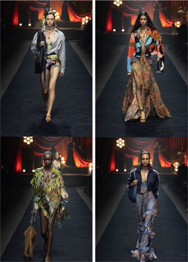 Etro 2026春夏系列:一场音乐与时尚交织的极繁主义狂欢