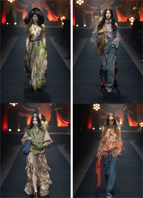 Etro 2026春夏系列:一场音乐与时尚交织的极繁主义狂欢