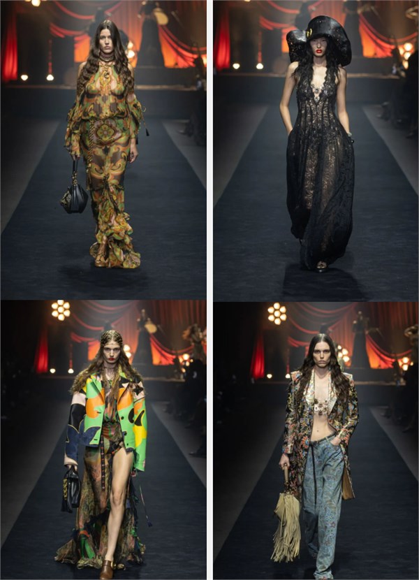 Etro 2026春夏系列:一场音乐与时尚交织的极繁主义狂欢