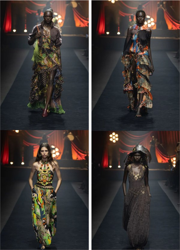 Etro 2026春夏系列:一场音乐与时尚交织的极繁主义狂欢