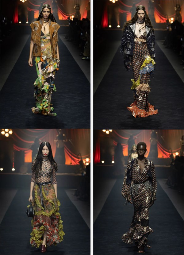 Etro 2026春夏系列:一场音乐与时尚交织的极繁主义狂欢