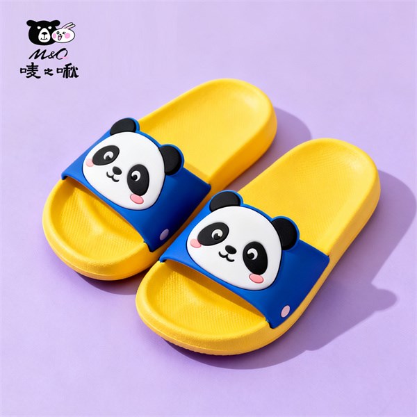 唛之啾M&Q儿童拖鞋:萌趣与守护并存,给孩子脚丫的童年情书!