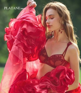 【PLATANE梧桐本色|25秋冬红钻系列·禧遇】以朦胧性感,邂逅法式浪漫的灵魂