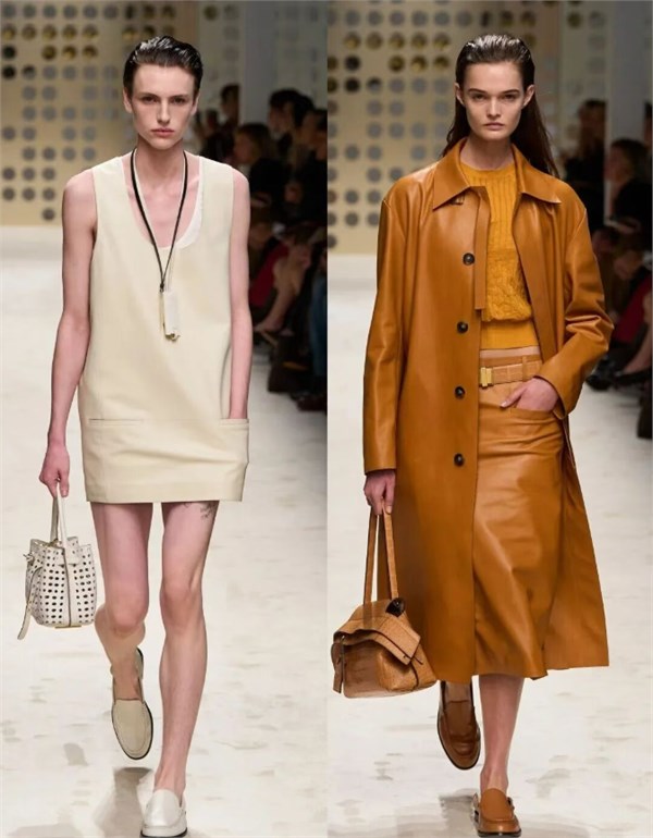 Tod's 2026春夏系列：皮革的奇幻夏日狂想曲