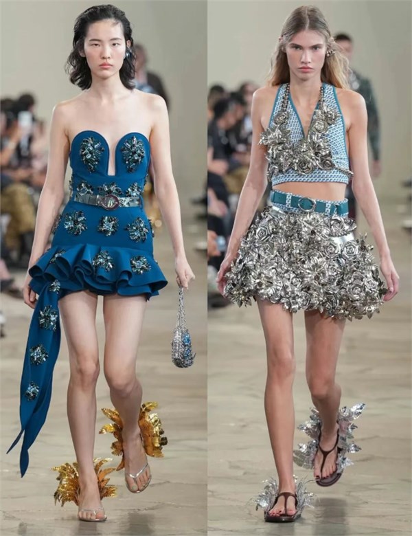 PACO RABANNE 2026春夏系列：穿越时空的前卫盛宴