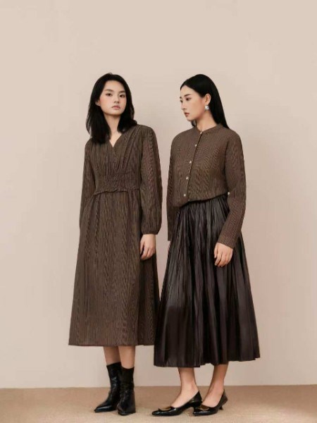 歌诗陌2025秋季新品：都市邂逅时尚，绽放专属优雅