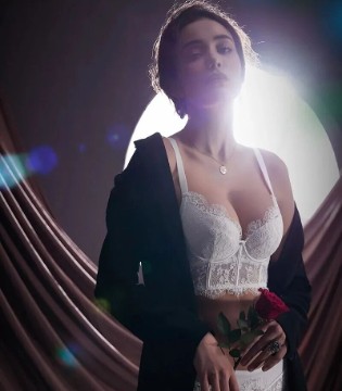 尚黛尔内衣,健康底色上,绘就性感自在的,都市绮梦