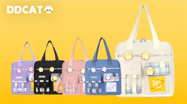 甜酷随心!叮当猫马卡龙补习包,解锁你的全能少女力