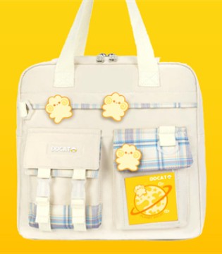 甜酷随心!叮当猫马卡龙补习包,解锁你的全能少女力