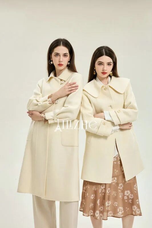 艾丽哲新品大衣:于秋冬邂逅一场高级感仪式