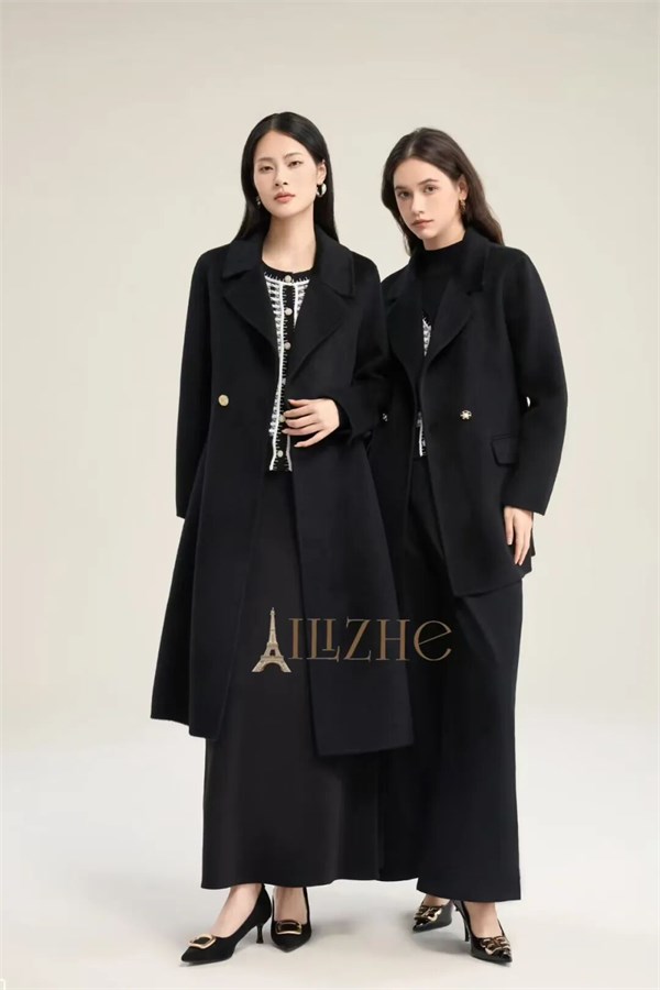 艾丽哲新品大衣:于秋冬邂逅一场高级感仪式