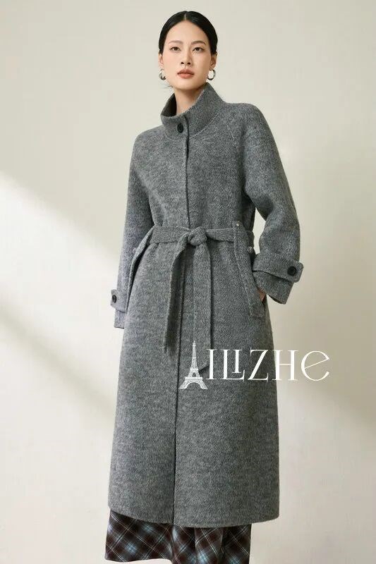 艾丽哲新品大衣:于秋冬邂逅一场高级感仪式