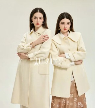 艾丽哲新品大衣:于秋冬邂逅一场高级感仪式