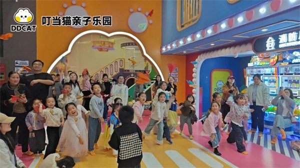 叮当猫乐园,线上线下一体化,让与IP相遇的孩子收获更多快乐