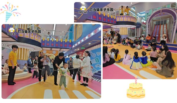 叮当猫乐园,线上线下一体化,让与IP相遇的孩子收获更多快乐