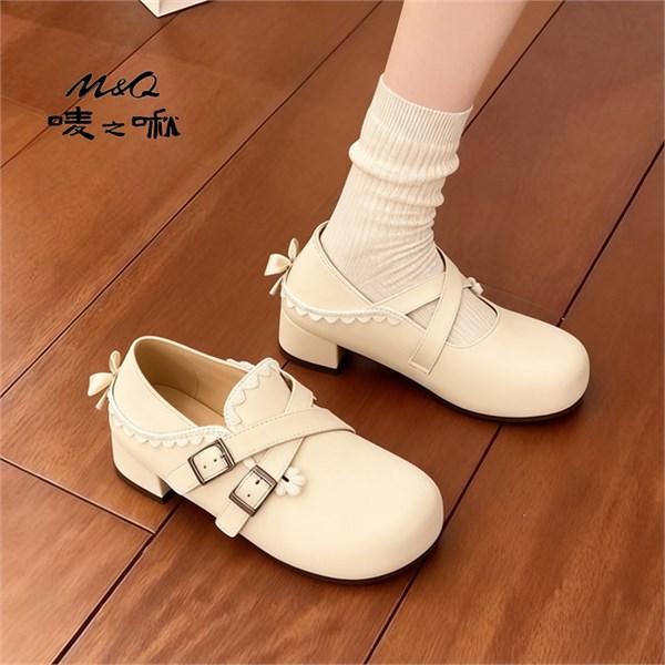 复古回潮与少女心美学：唛之啾M&Q的鞋履世界