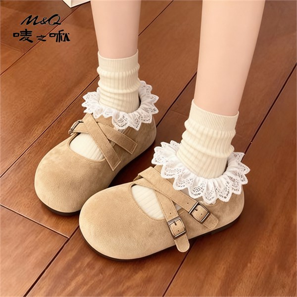 复古回潮与少女心美学：唛之啾M&Q的鞋履世界