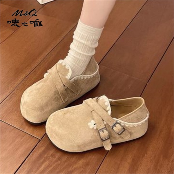 复古回潮与少女心美学：唛之啾M&Q的鞋履世界