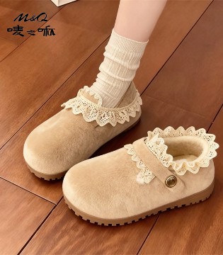 复古回潮与少女心美学：唛之啾M&Q的鞋履世界