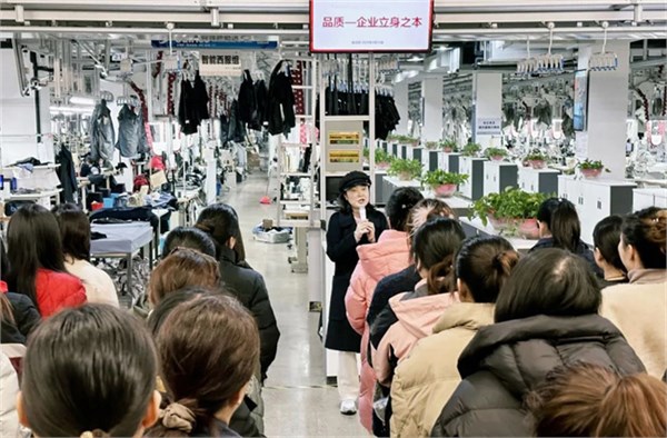 以品质为基,铸就服装行业发展生命线!