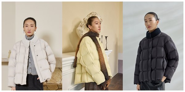 城市格調(diào)女裝：把“彩色的云朵”穿在身上