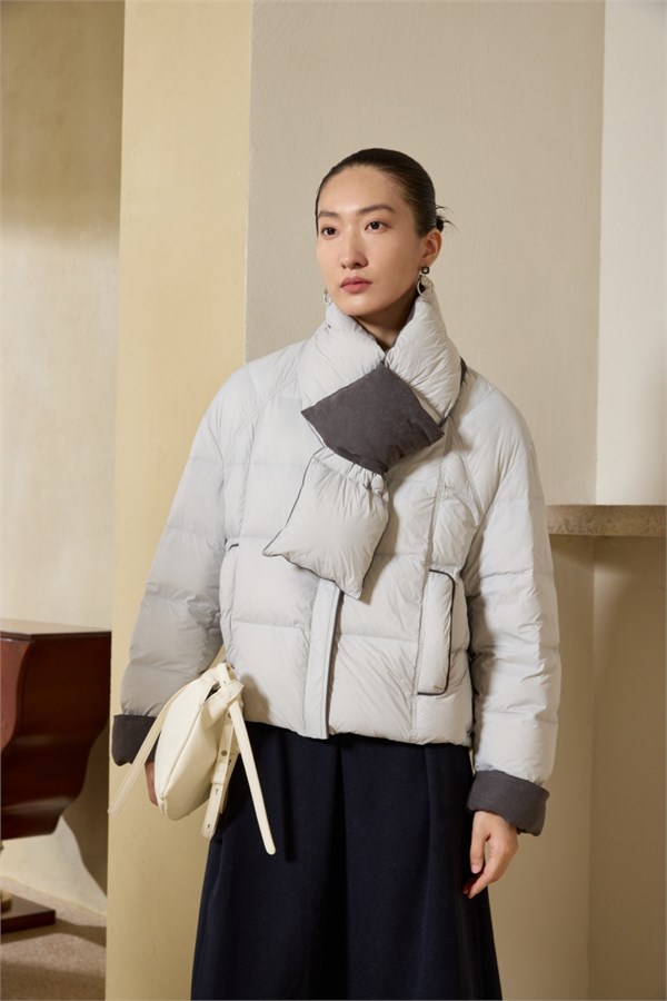 城市格調(diào)女裝：把“彩色的云朵”穿在身上