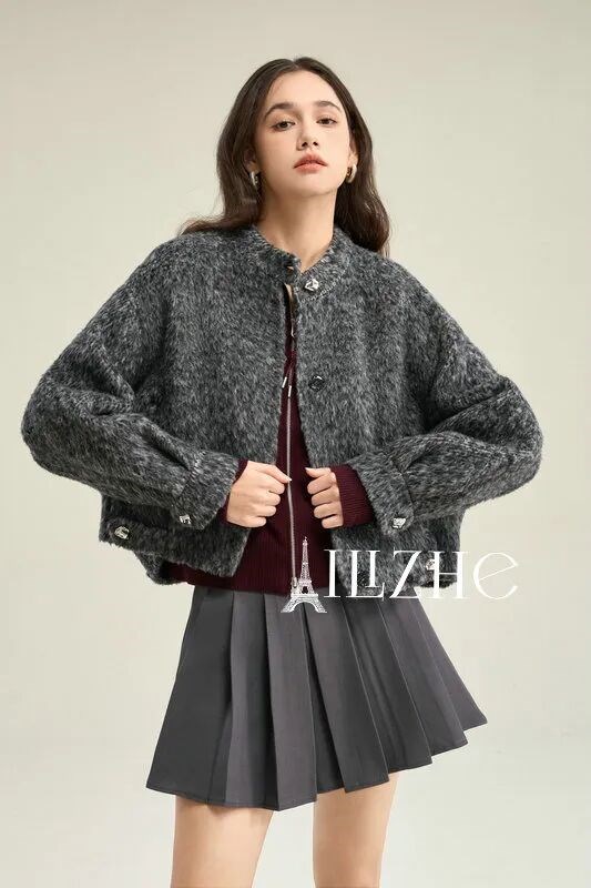 艾丽哲品牌女装 时尚穿搭 | 秋冬穿搭不用愁，一衣多搭解锁 N 种风格！