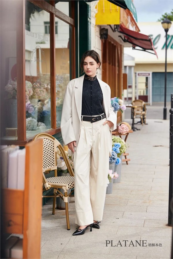 梧桐美学穿搭,轻松穿出秋冬高级感