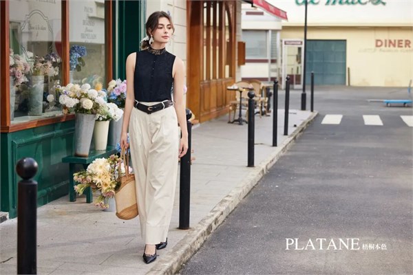 梧桐美学穿搭,轻松穿出秋冬高级感