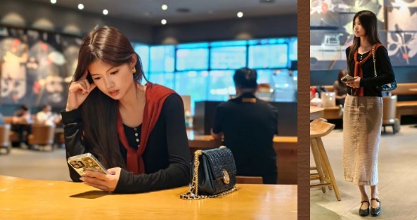 梧桐美学穿搭,轻松穿出秋冬高级感