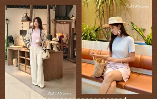 梧桐美学穿搭,轻松穿出秋冬高级感