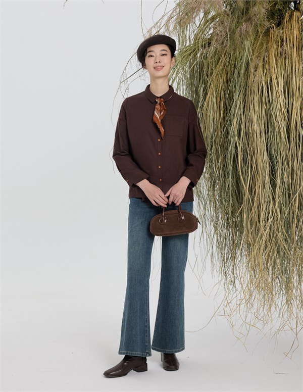 補丁生活  巴恩風穿搭，把自由穿在冬日里